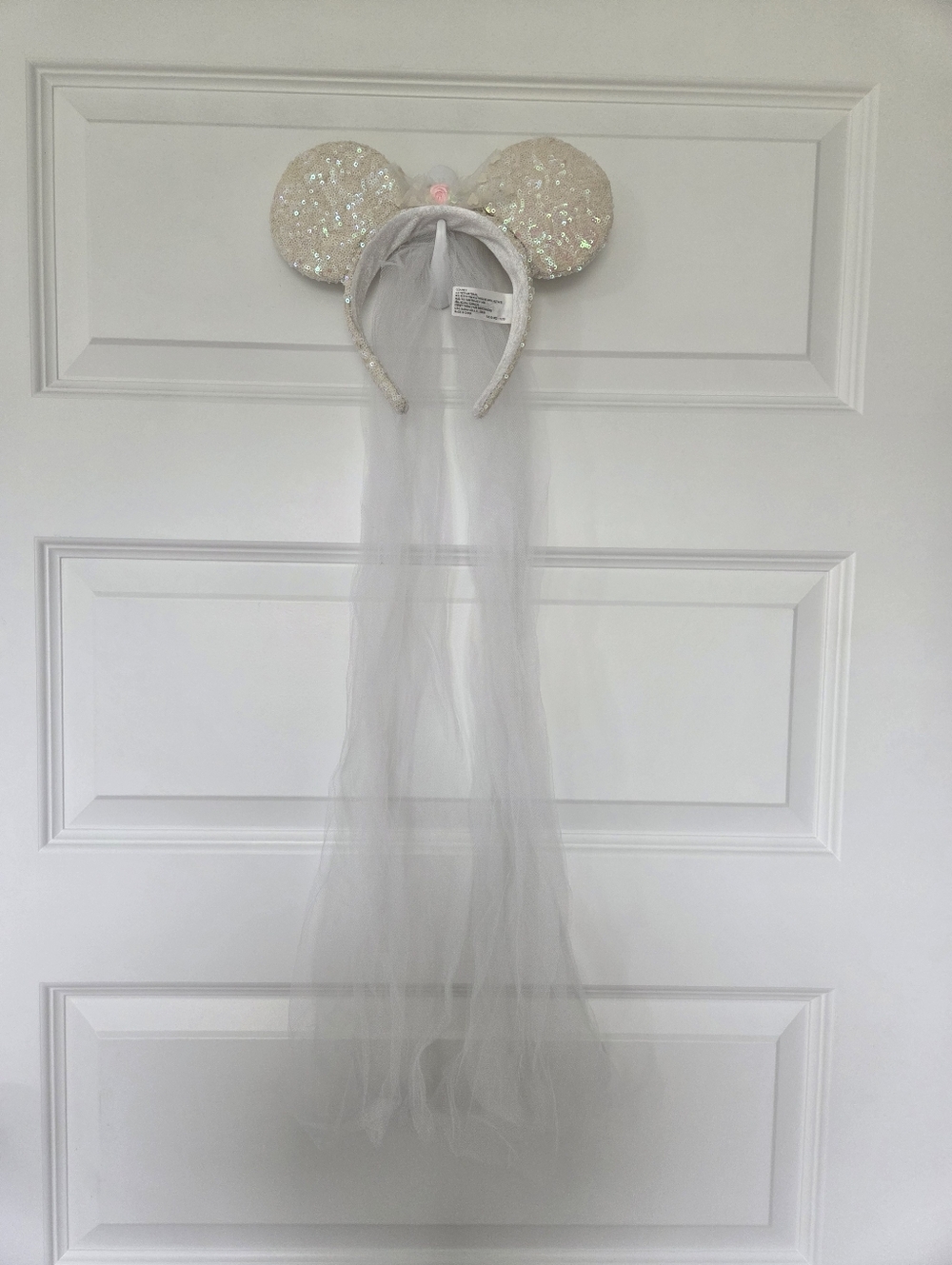 Disney Parks Wedding Veil Mouse Ears